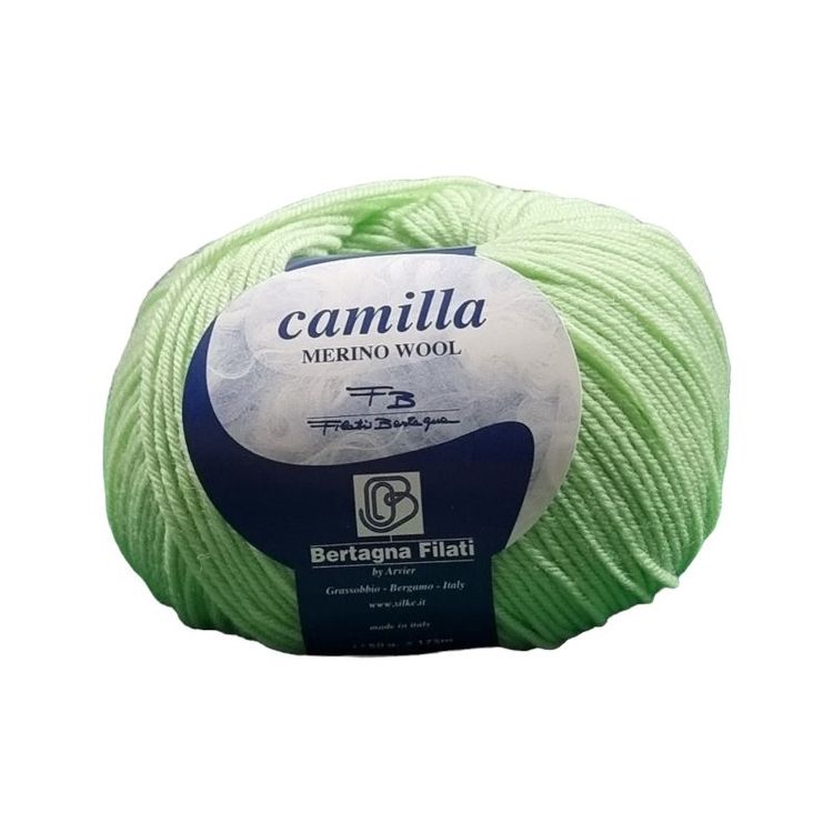 Camilla 100% Pura Lana Vergine Merino