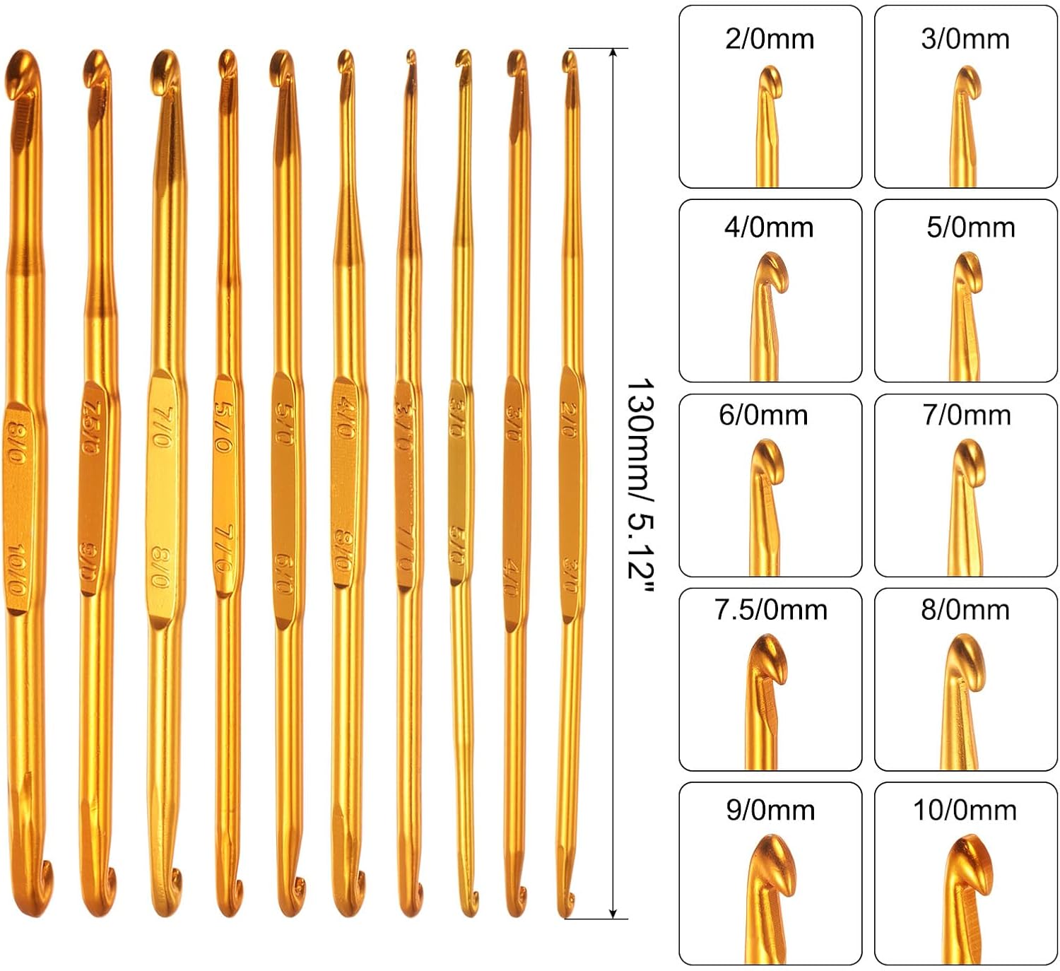 UNCINETTI IN ALLUMINIO A DOPPIA PUNTA PER MAGLIA