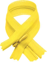 Chiusure invisibile 50cm BUSTA 10 PEZZI