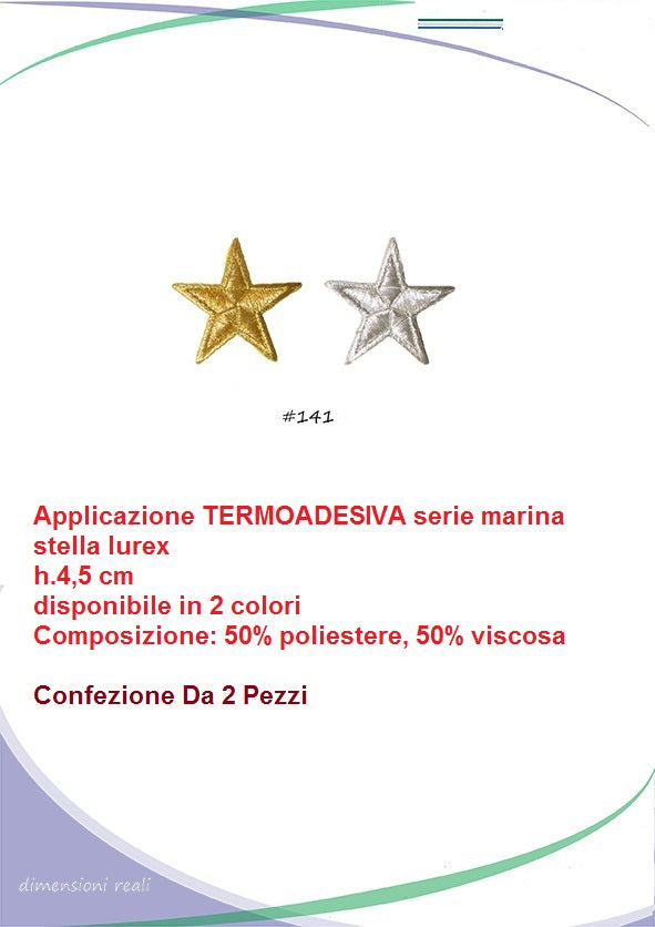 Sport Stella h.4,5 cm