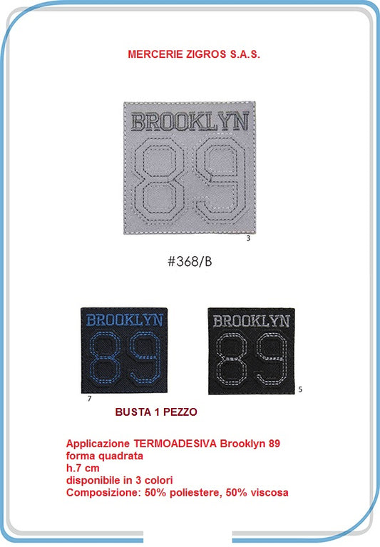 Sport Brooklyn h.7 cm