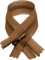 Chiusure invisibile 50cm BUSTA 10 PEZZI