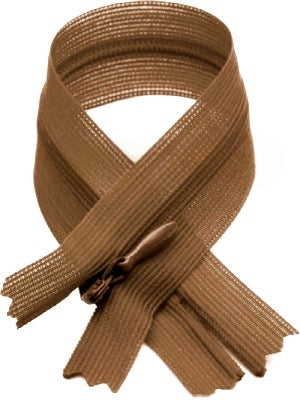 Chiusure invisibile 50cm BUSTA 10 PEZZI