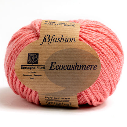 Ecocashmere  98% Cashmere • 2% Lana