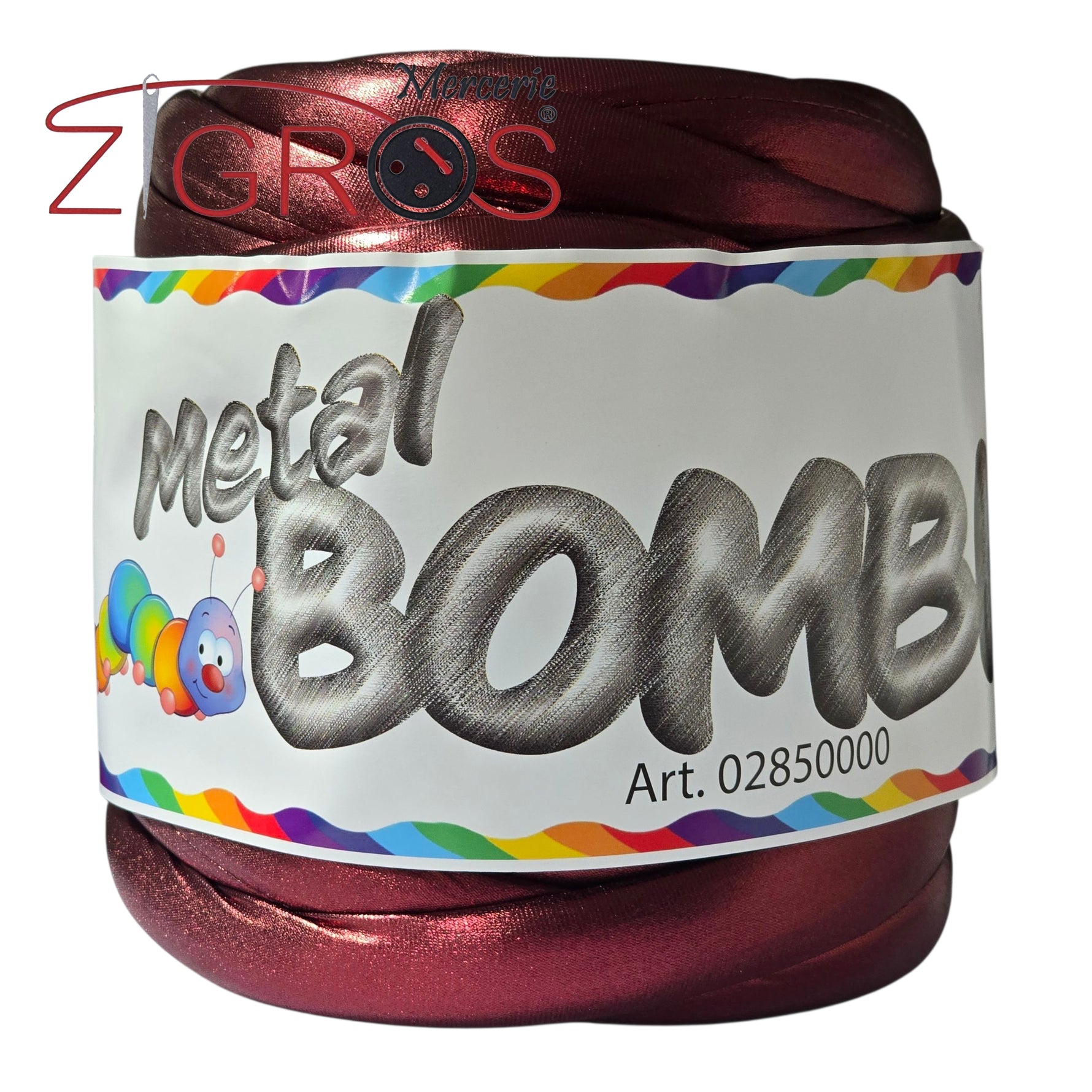 Bombix Effetto Metal Lucido 500g