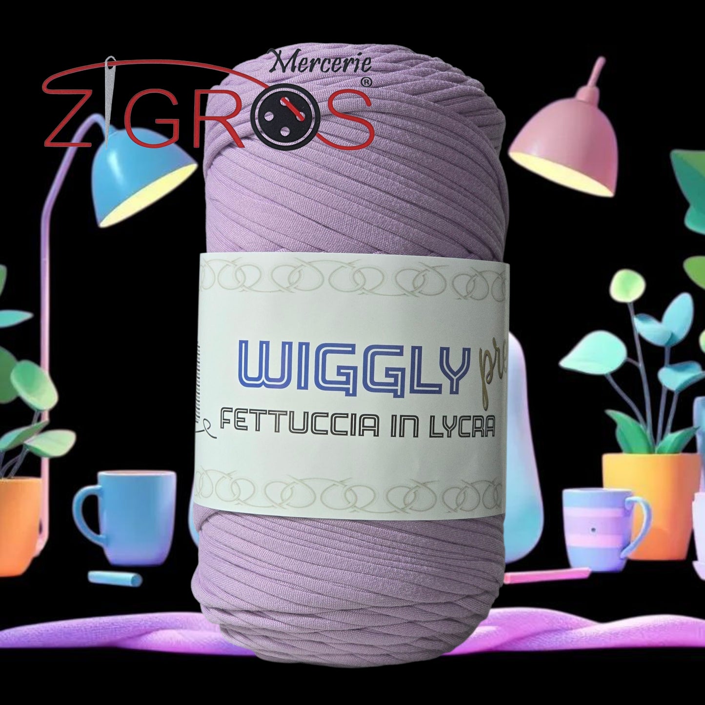 FETTUCCIA WIGGLY premium 400gr
