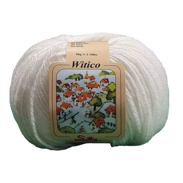 Witico 50% Lana 50 Acrilico 50gr 150mt