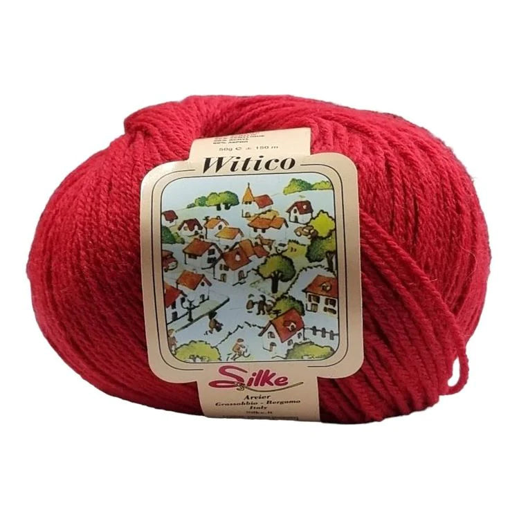 Witico 50% Lana 50 Acrilico 50gr 150mt
