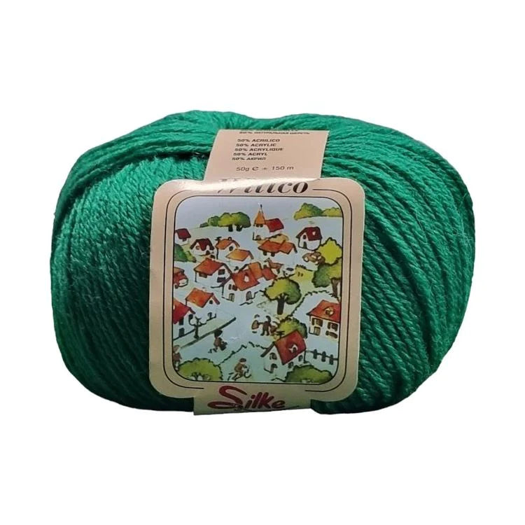 Witico 50% Lana 50 Acrilico 50gr 150mt