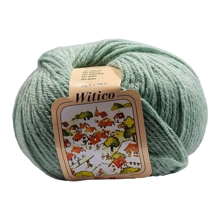 Witico 50% Lana 50 Acrilico 50gr 150mt