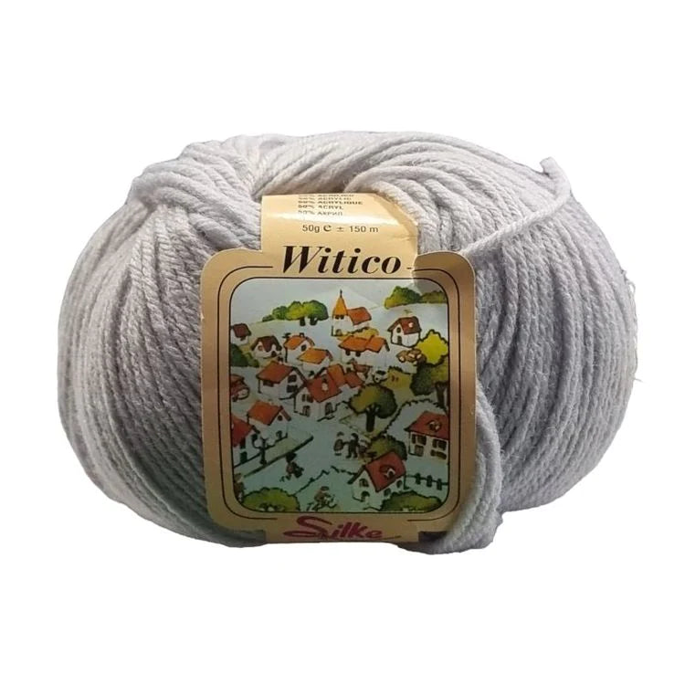 Witico 50% Lana 50 Acrilico 50gr 150mt