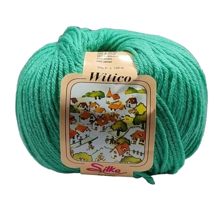Witico 50% Lana 50 Acrilico 50gr 150mt