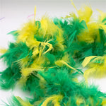 Boa piume per artigianato abito da sposa piume