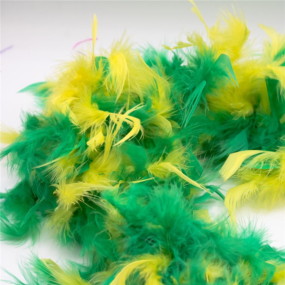 Boa piume per artigianato abito da sposa piume