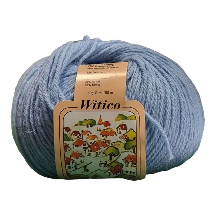 Witico 50% Lana 50 Acrilico 50gr 150mt
