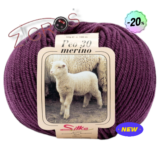 Peo 30 100% Pura Lana Merino gr. 50