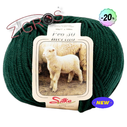 Peo 30 100% Pura Lana Merino gr. 50