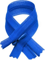 Chiusure invisibile 50cm BUSTA 10 PEZZI