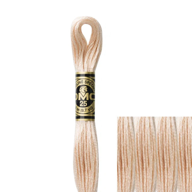 REF. 117MC FILO DA RICAMO MOULINÉ SPÉCIAL DMC - 8MT