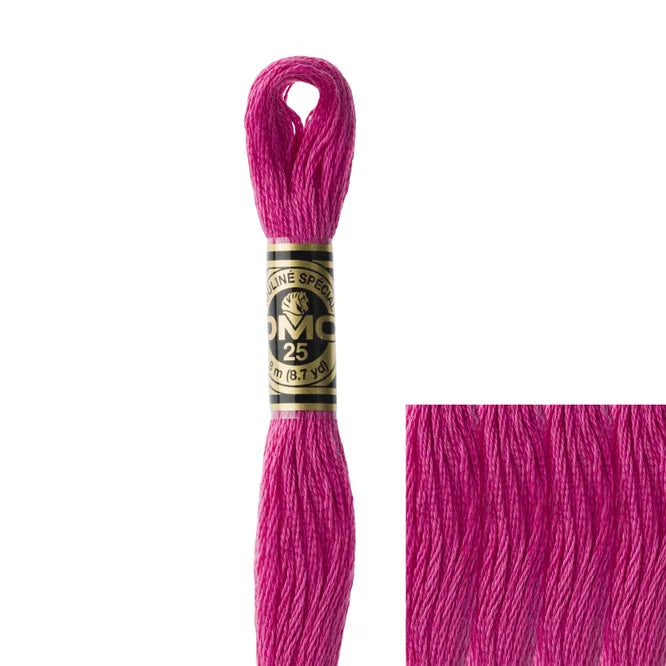 REF. 117MC FILO DA RICAMO MOULINÉ SPÉCIAL DMC - 8MT