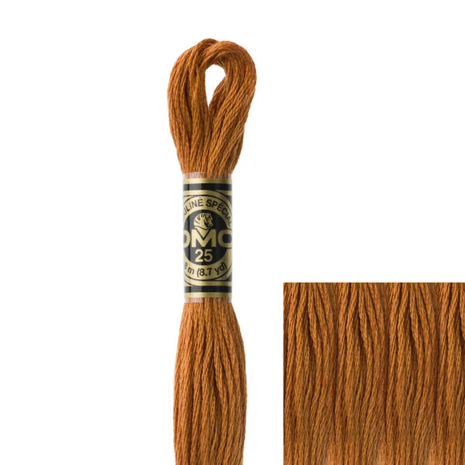 REF. 117MC FILO DA RICAMO MOULINÉ SPÉCIAL DMC - 8MT