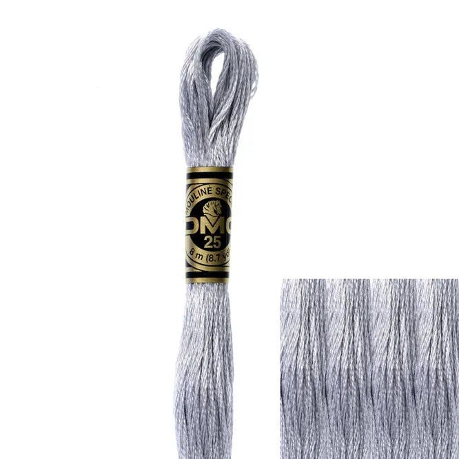 REF. 117MC FILO DA RICAMO MOULINÉ SPÉCIAL DMC - 8MT