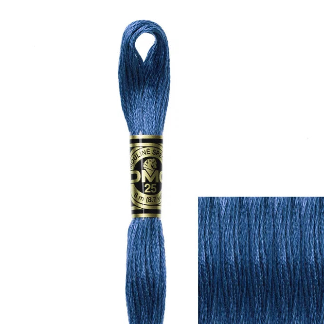 REF. 117MC FILO DA RICAMO MOULINÉ SPÉCIAL DMC - 8MT