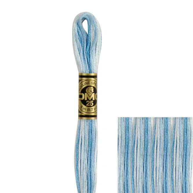 REF. 117MC FILO DA RICAMO MOULINÉ SPÉCIAL DMC - 8MT