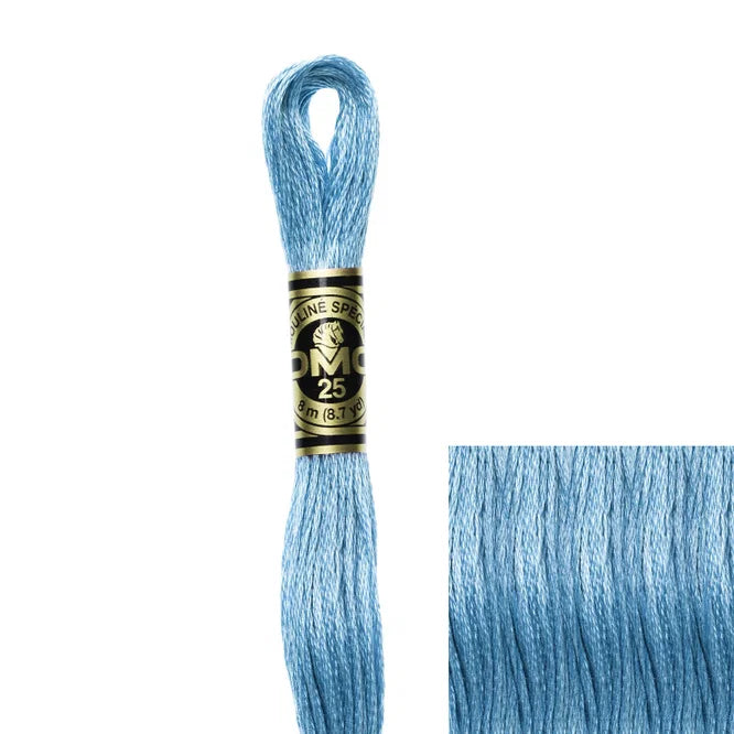 REF. 117MC FILO DA RICAMO MOULINÉ SPÉCIAL DMC - 8MT
