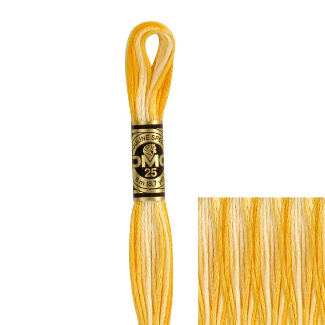 REF. 117MC FILO DA RICAMO MOULINÉ SPÉCIAL DMC - 8MT