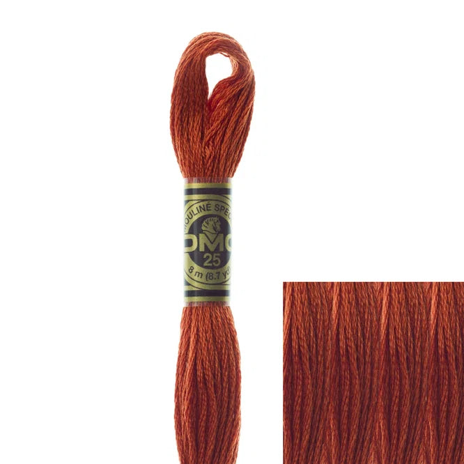 REF. 117MC FILO DA RICAMO MOULINÉ SPÉCIAL DMC - 8MT