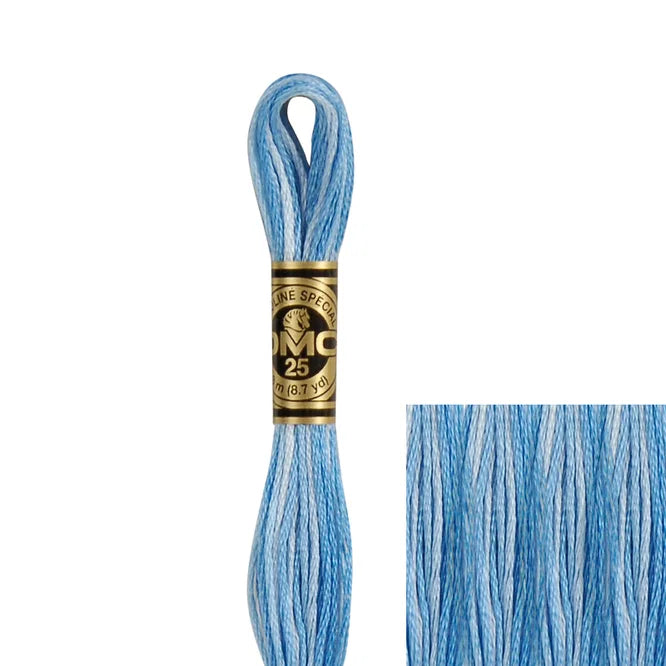 REF. 117MC FILO DA RICAMO MOULINÉ SPÉCIAL DMC - 8MT