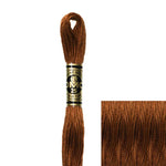 REF. 117MC FILO DA RICAMO MOULINÉ SPÉCIAL DMC - 8MT