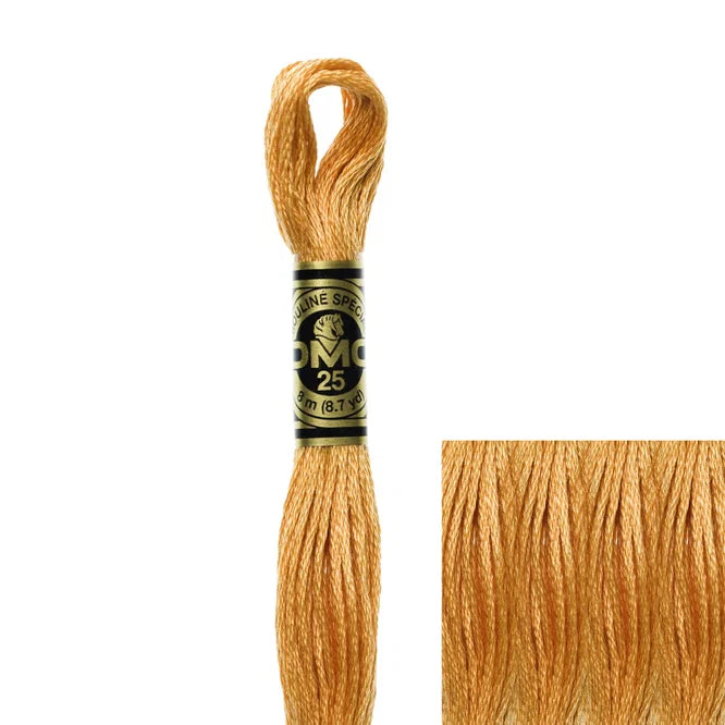REF. 117MC FILO DA RICAMO MOULINÉ SPÉCIAL DMC - 8MT