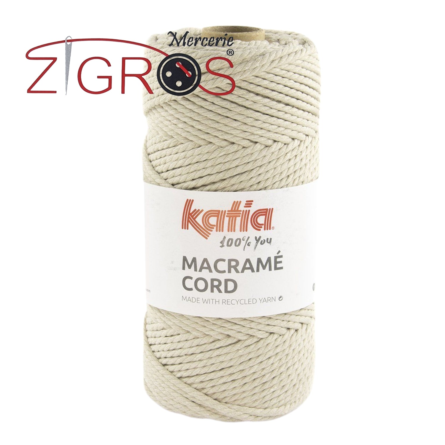Macrame Cord 500g