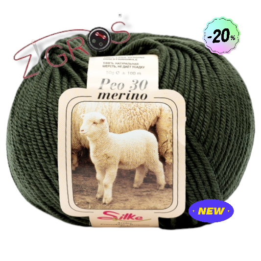 Peo 30 100% Pura Lana Merino gr. 50