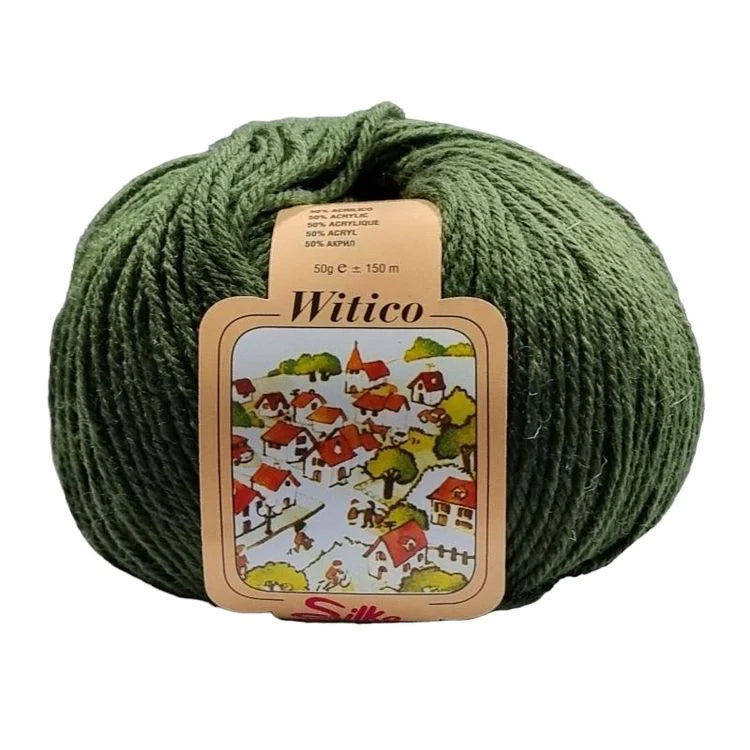 Witico 50% Lana 50 Acrilico 50gr 150mt
