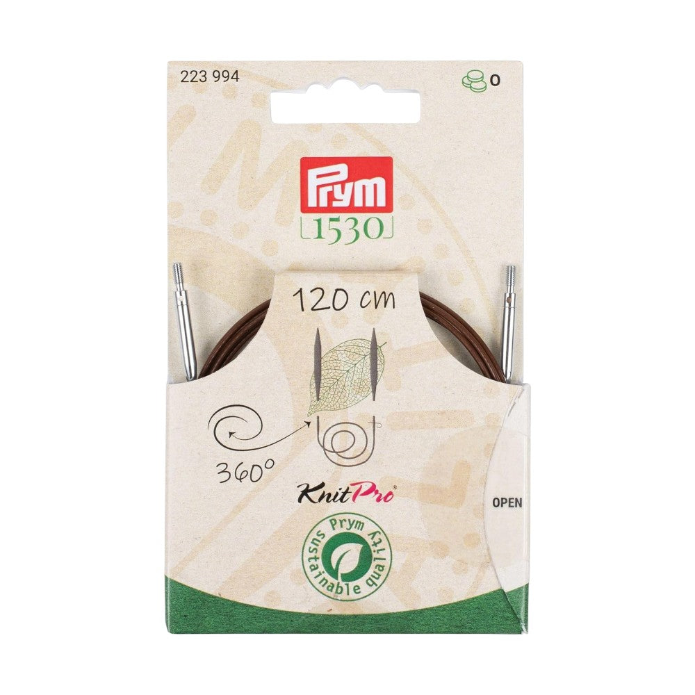 PRYM - CORDA E ACCESSORI IN PLASTICA NATURALE, GIREVOLE A 360°