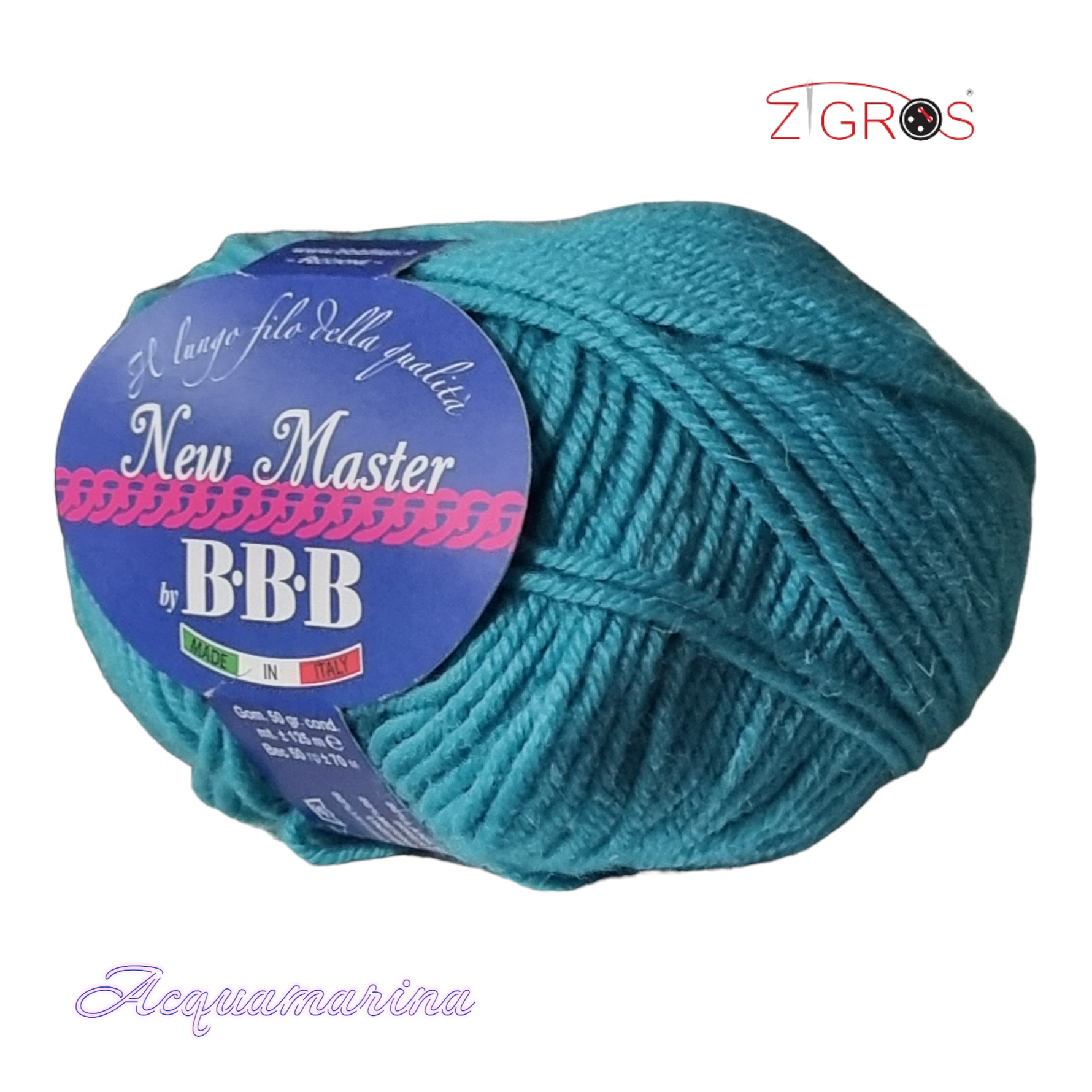 New Master 80% Lana 20% F. Acrilica