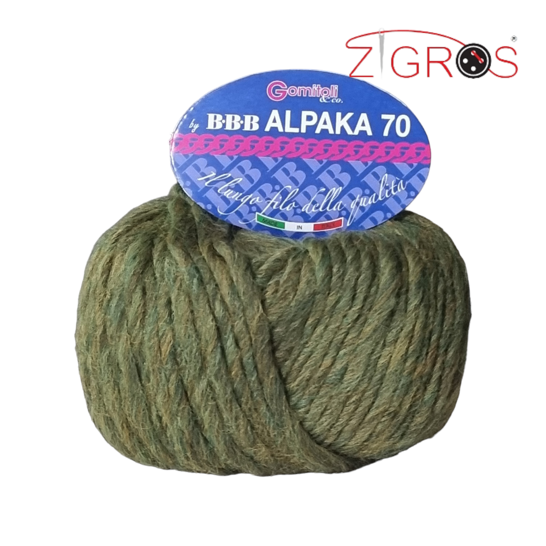 Alpaka 70 Pacco 500gr