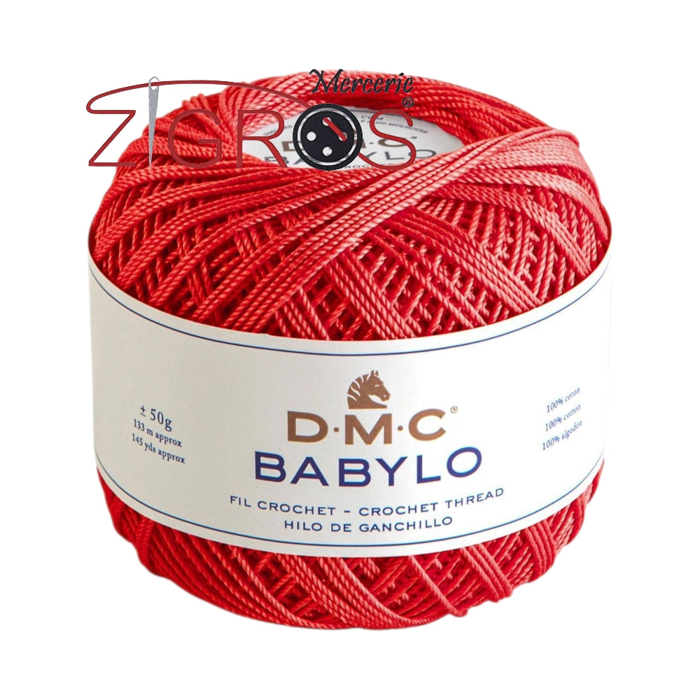 Filo di Scozia BABYLO  N° 5 – DMC
