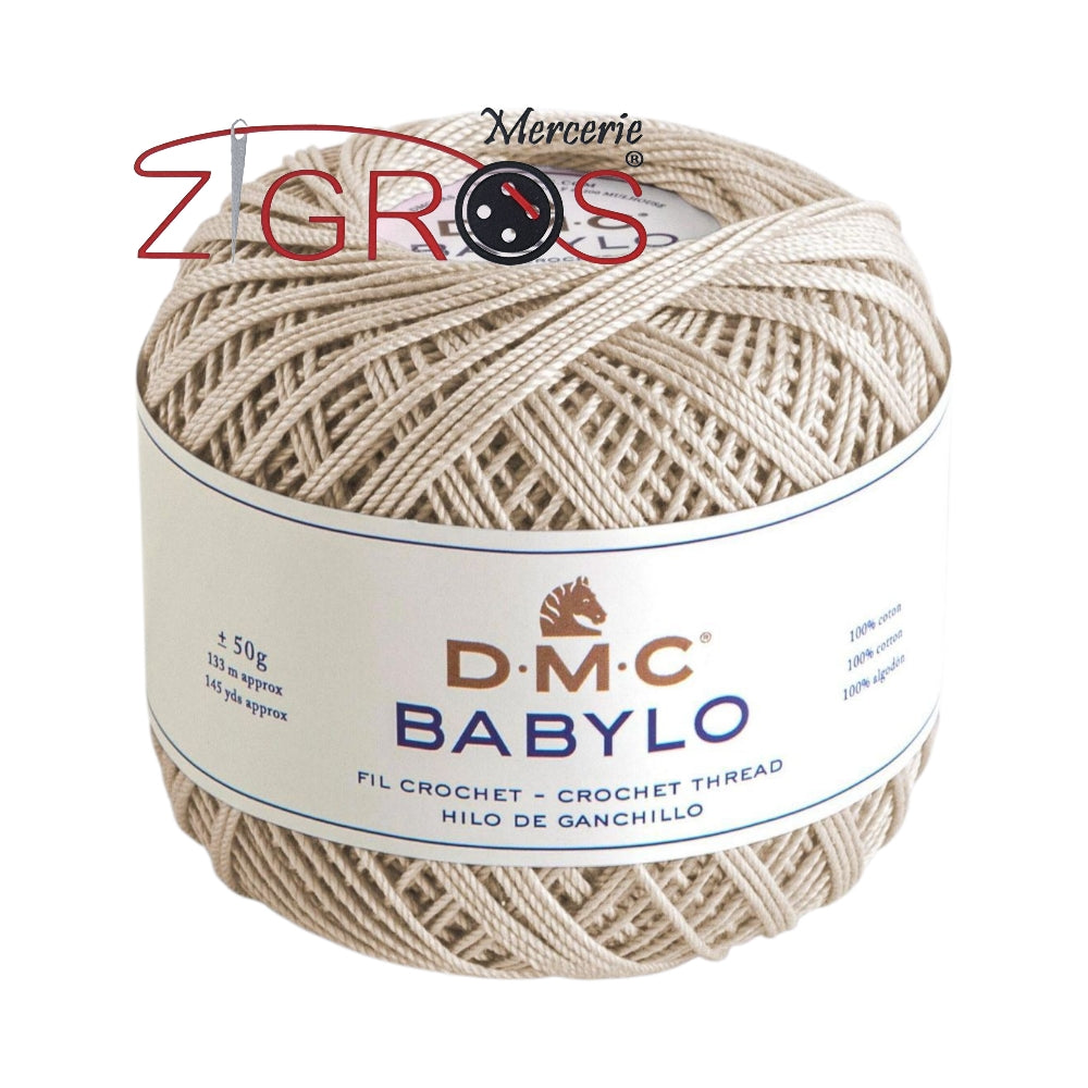 Filo di Scozia BABYLO  N° 5 – DMC
