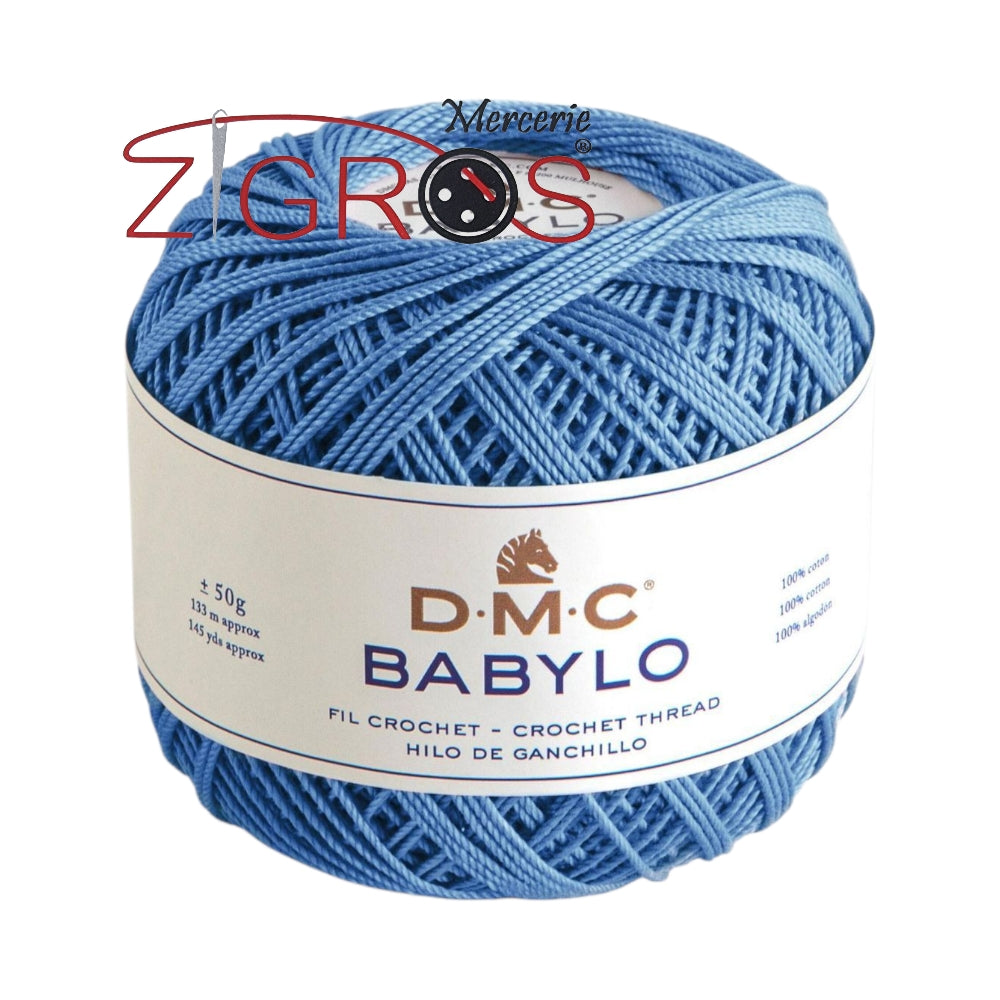 Filo di Scozia BABYLO  N° 5 – DMC