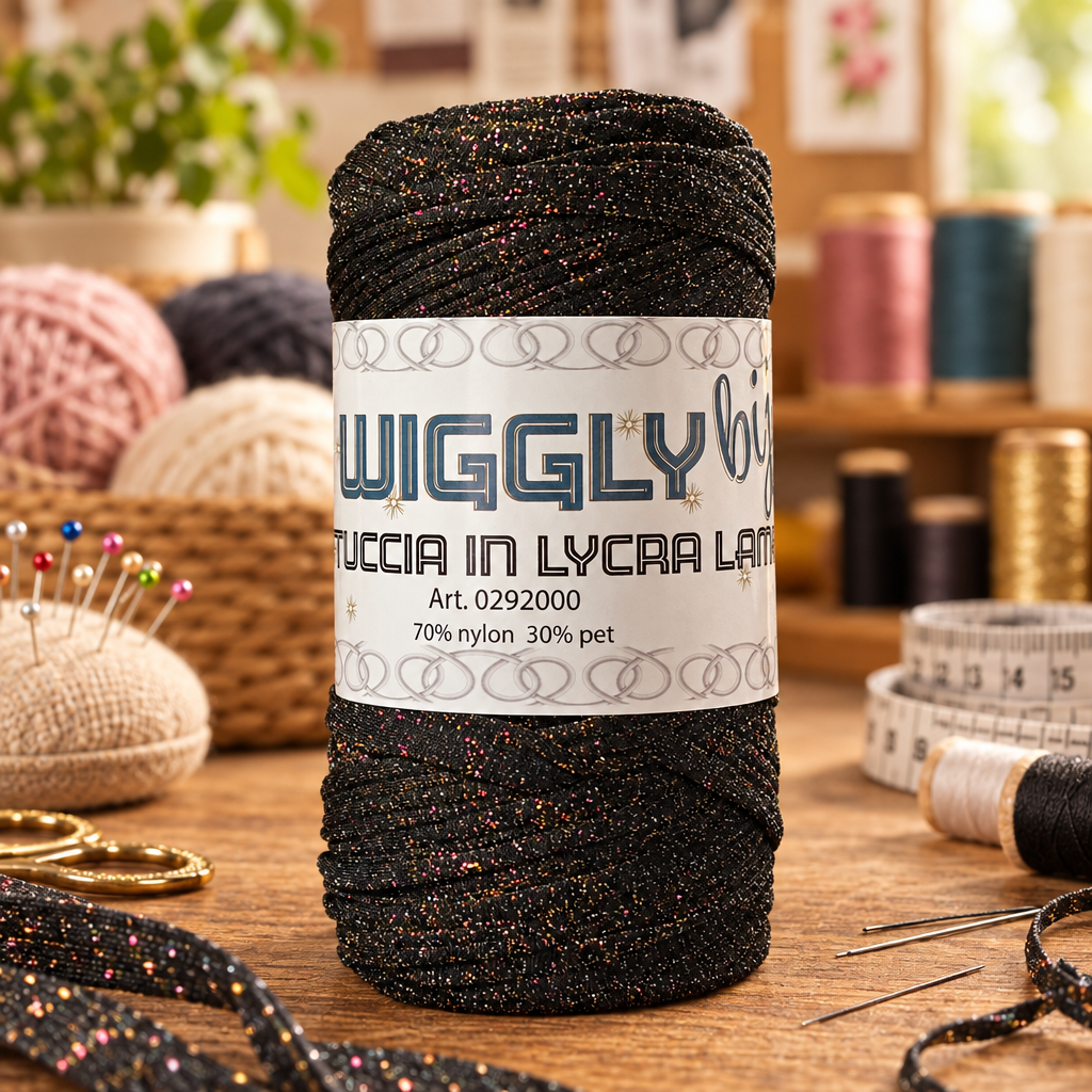 Fettuccia Bijou Lamé 200gr 80m