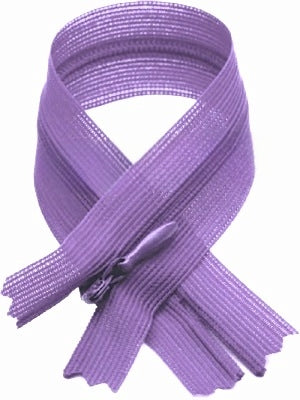 Chiusure invisibile 50cm BUSTA 10 PEZZI