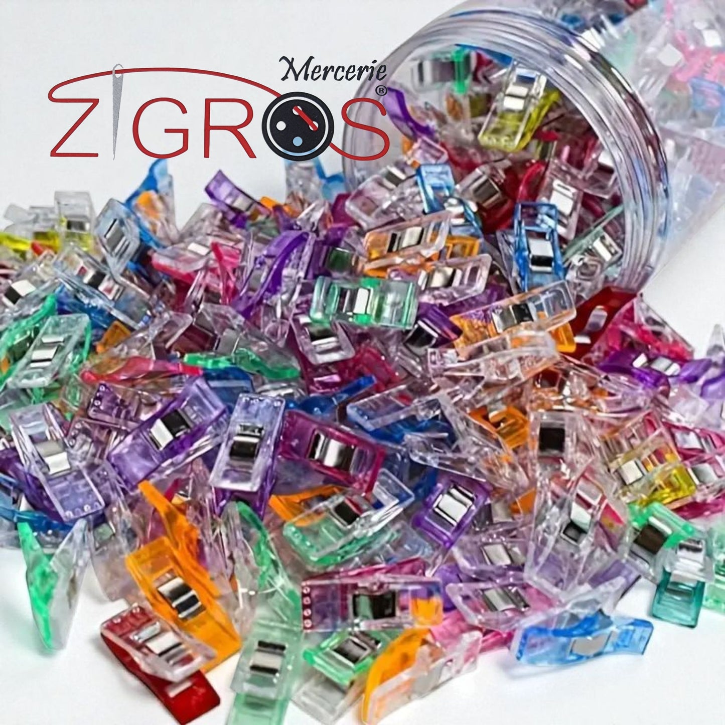 Mollette Da Cucito Multicolore