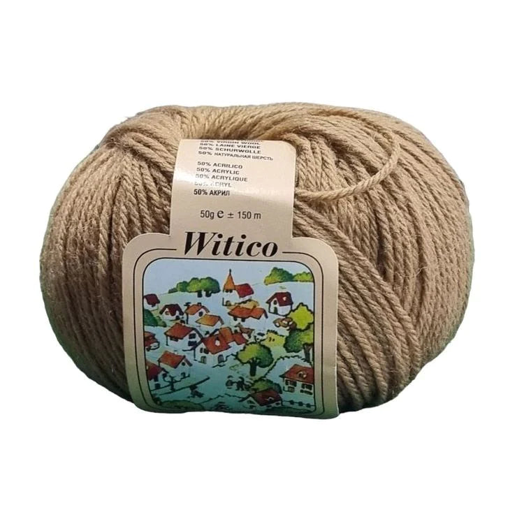 Witico 50% Lana 50 Acrilico 50gr 150mt
