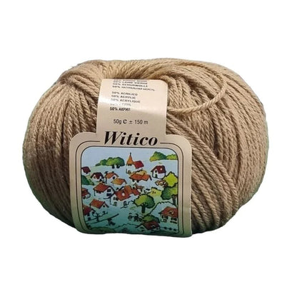 Witico 50% Lana 50 Acrilico 50gr 150mt