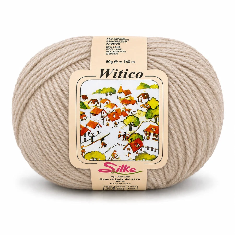 Witico • 50% PURA LANA VERGINE • 50% ACRILICO
