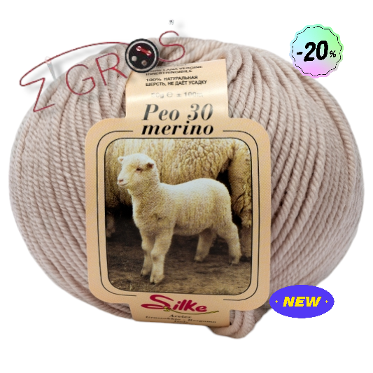 Peo 30 100% Pura Lana Merino gr. 50